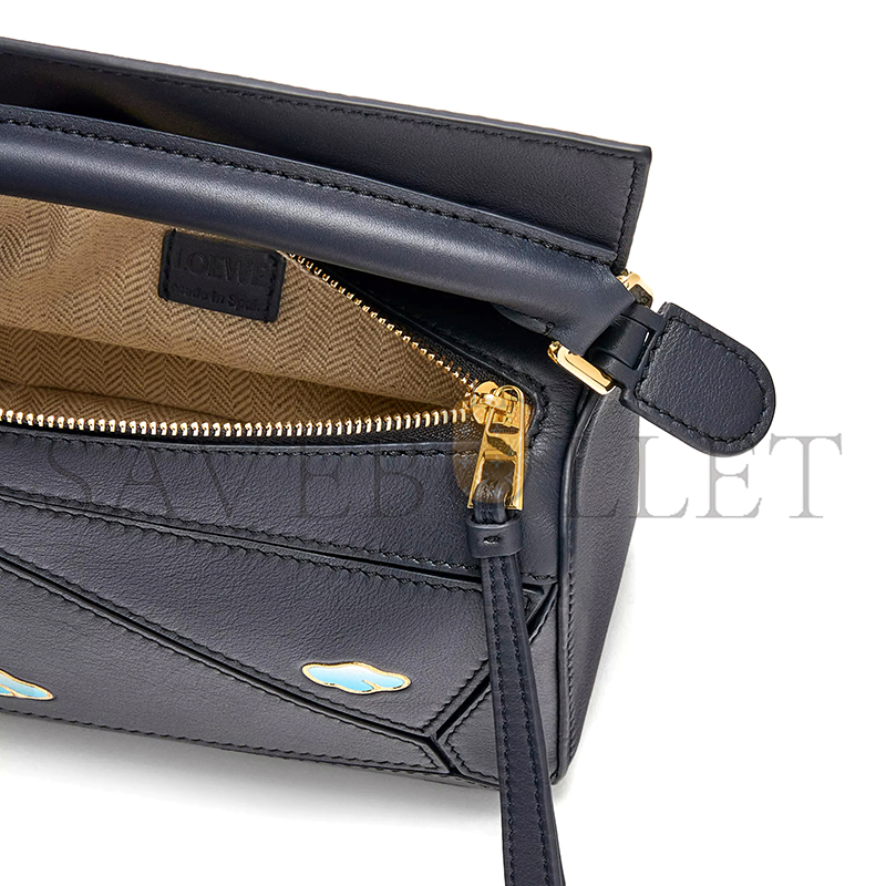 LOEWE MINI PUZZLE CLOUDS SHOULDER BAG A510U95X88 (17.5*12.5*7.5cm)